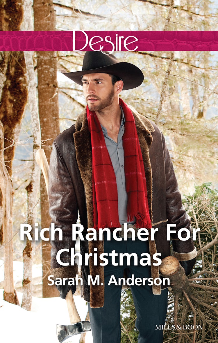 Cover image for Rich Rancher For Christmas, isbn: 9781489222251