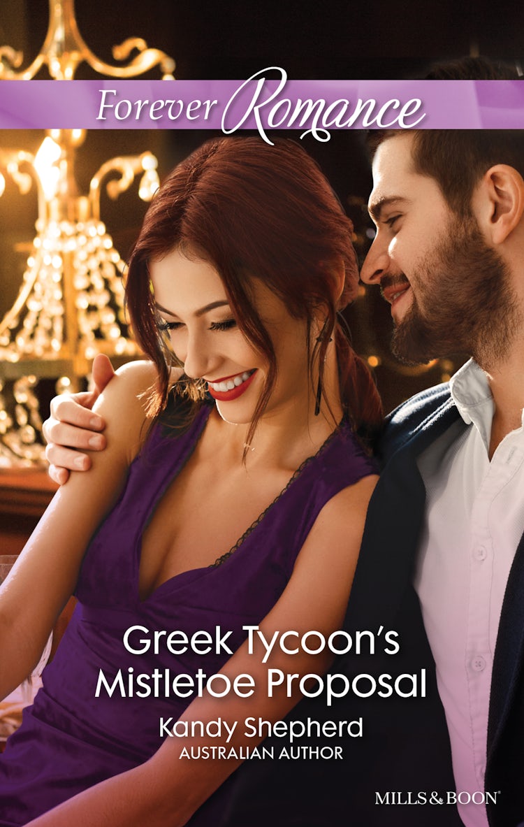 Cover image for Greek Tycoon's Mistletoe Proposal, isbn: 9781489222299