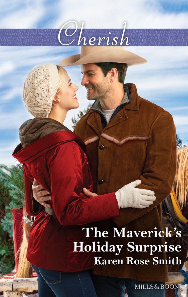 Cover image for The Maverick's Holiday Surprise, isbn: 9781489222466
