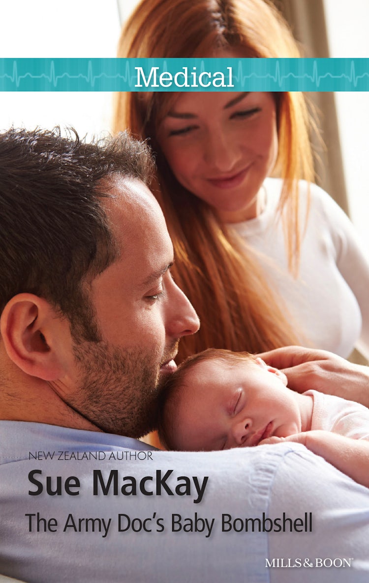 Cover image for The Army Doc's Baby Bombshell, isbn: 9781489222633