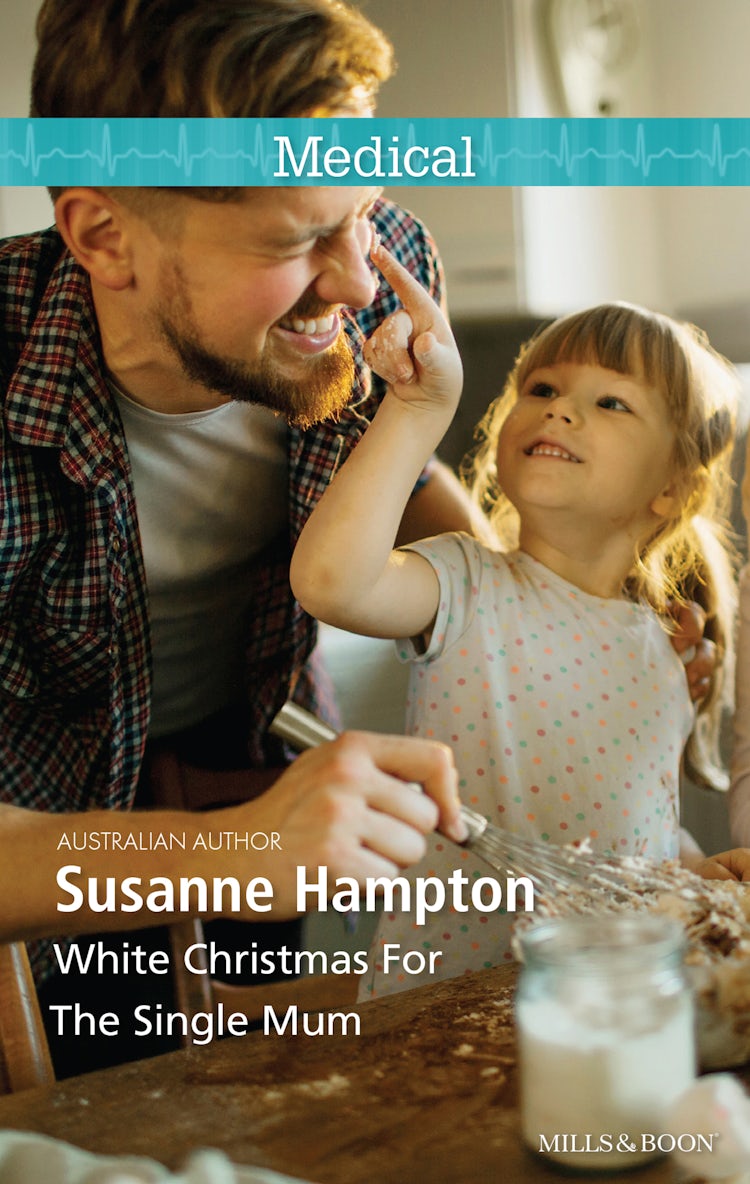 Cover image for White Christmas For The Single Mum, isbn: 9781489222640