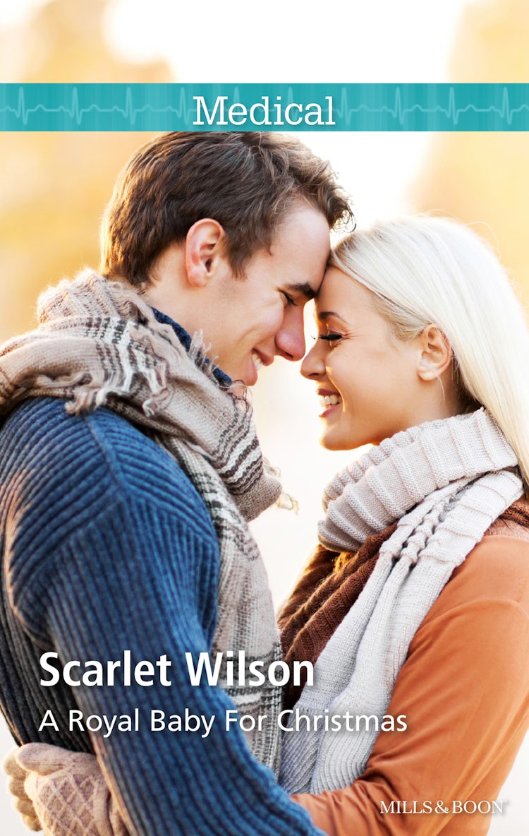 Cover image for A Royal Baby For Christmas, isbn: 9781489222664