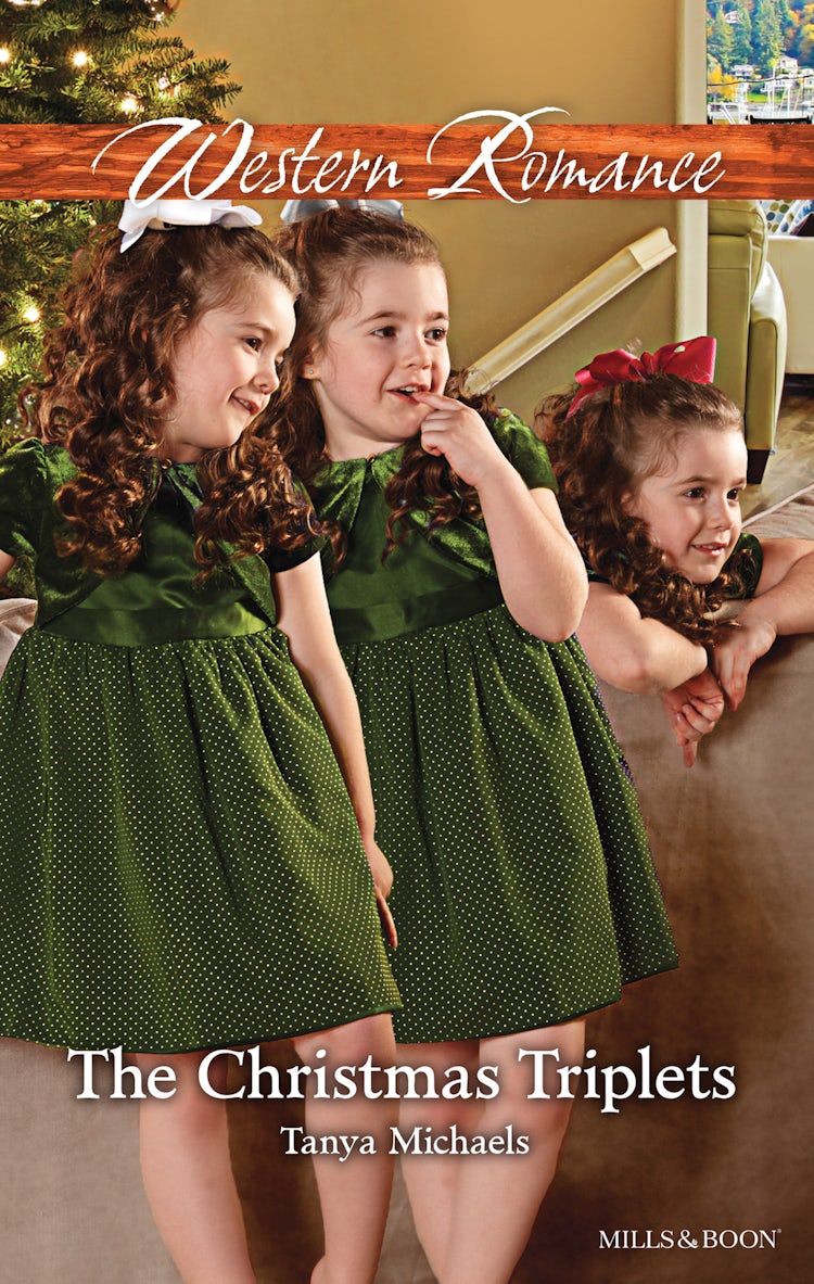 Cover image for The Christmas Triplets, isbn: 9781489222701