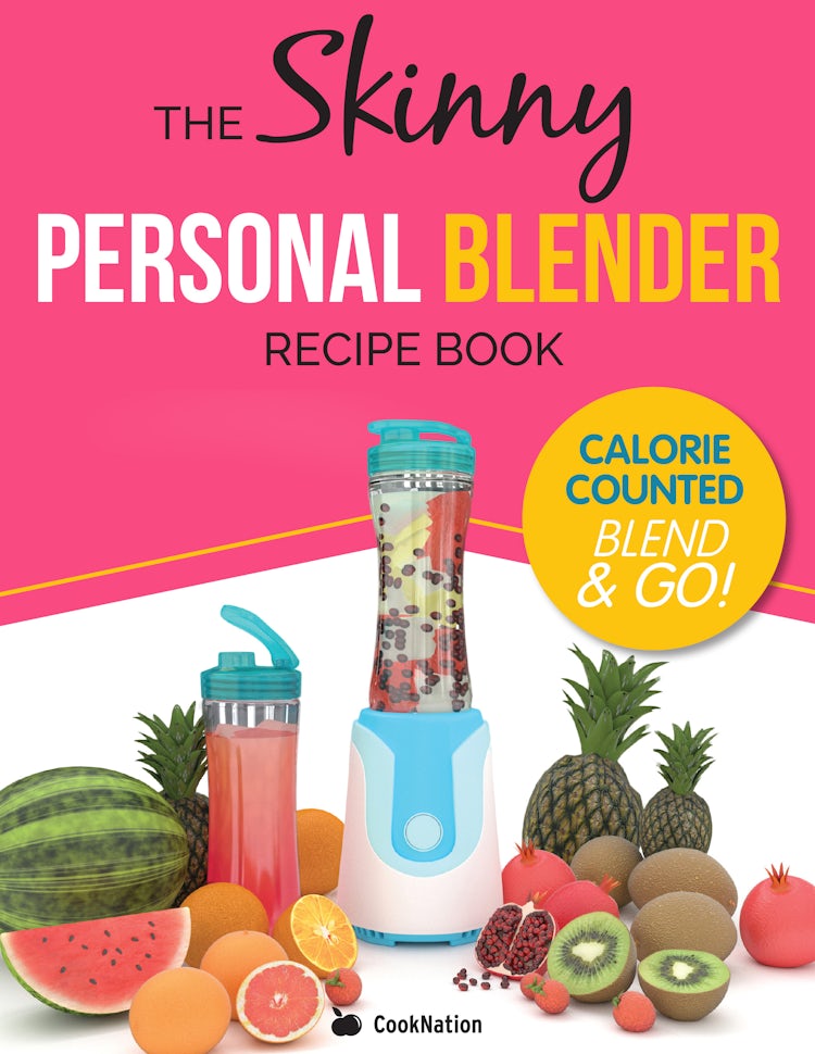 Cover image for THE SKINNY BLEND-ACTIVE RECIPE BOOK, isbn: 9781489223180