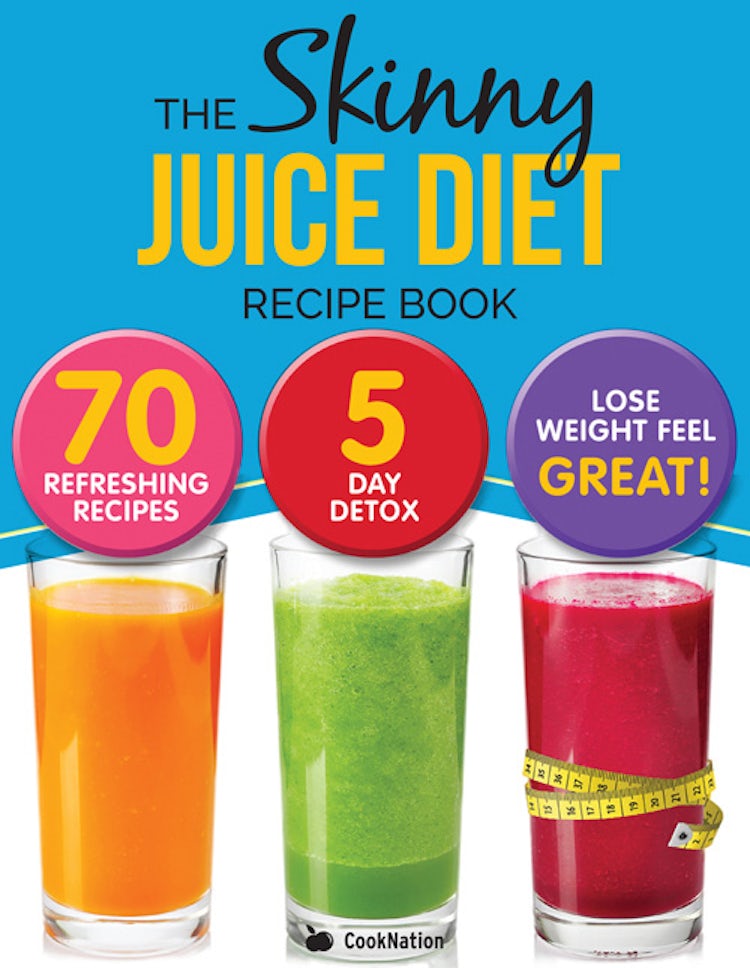 Cover image for THE SKINNY JUICE DIET RECIPE BOOK, isbn: 9781489223197
