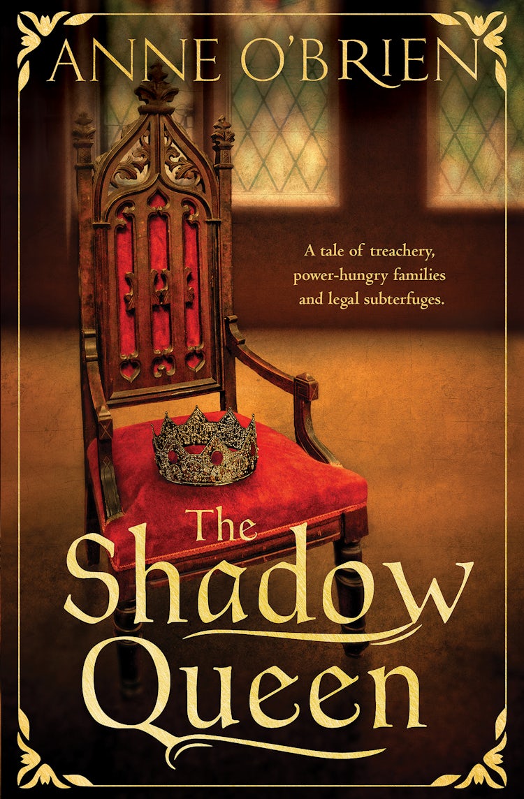 Cover image for The Shadow Queen, isbn: 9781489226495