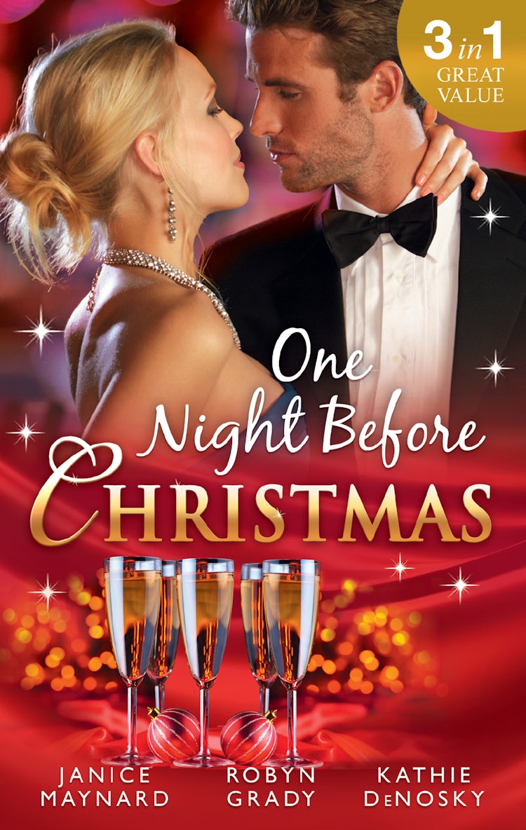 Cover image for One Night Before Christmas - 3 Book Box Set, isbn: 9781489227270