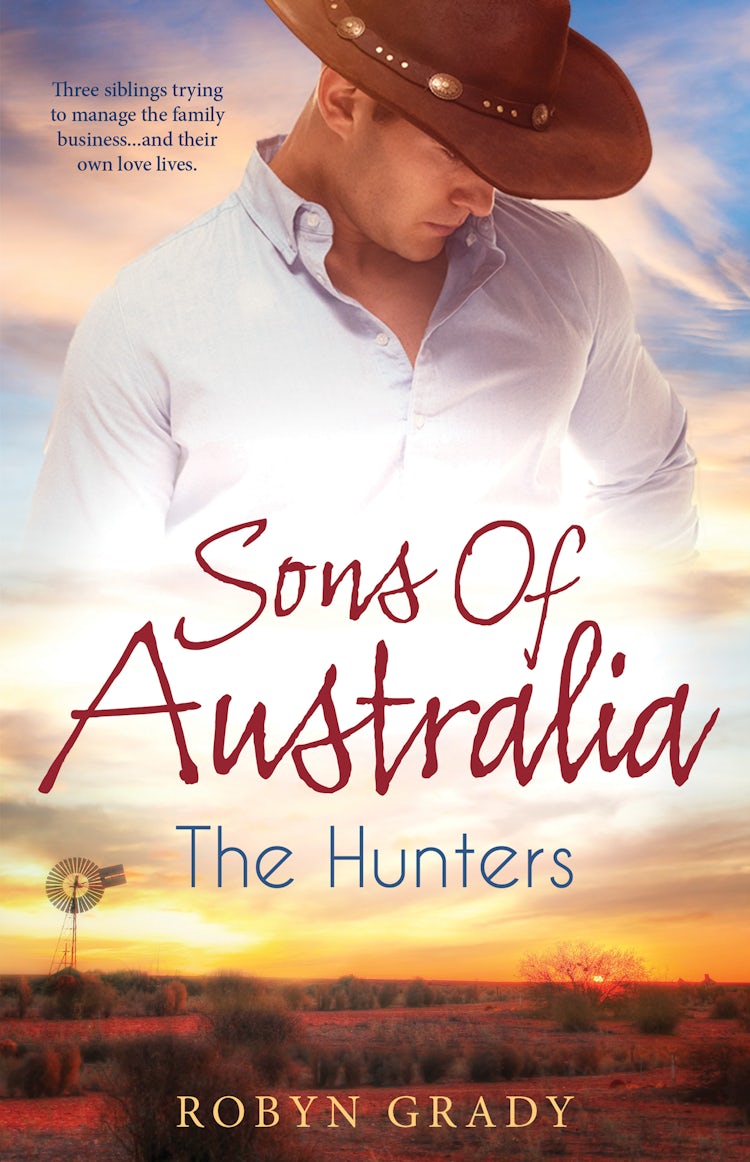 Cover image for Sons Of Australia - 3 Book Box Set, isbn: 9781489227331
