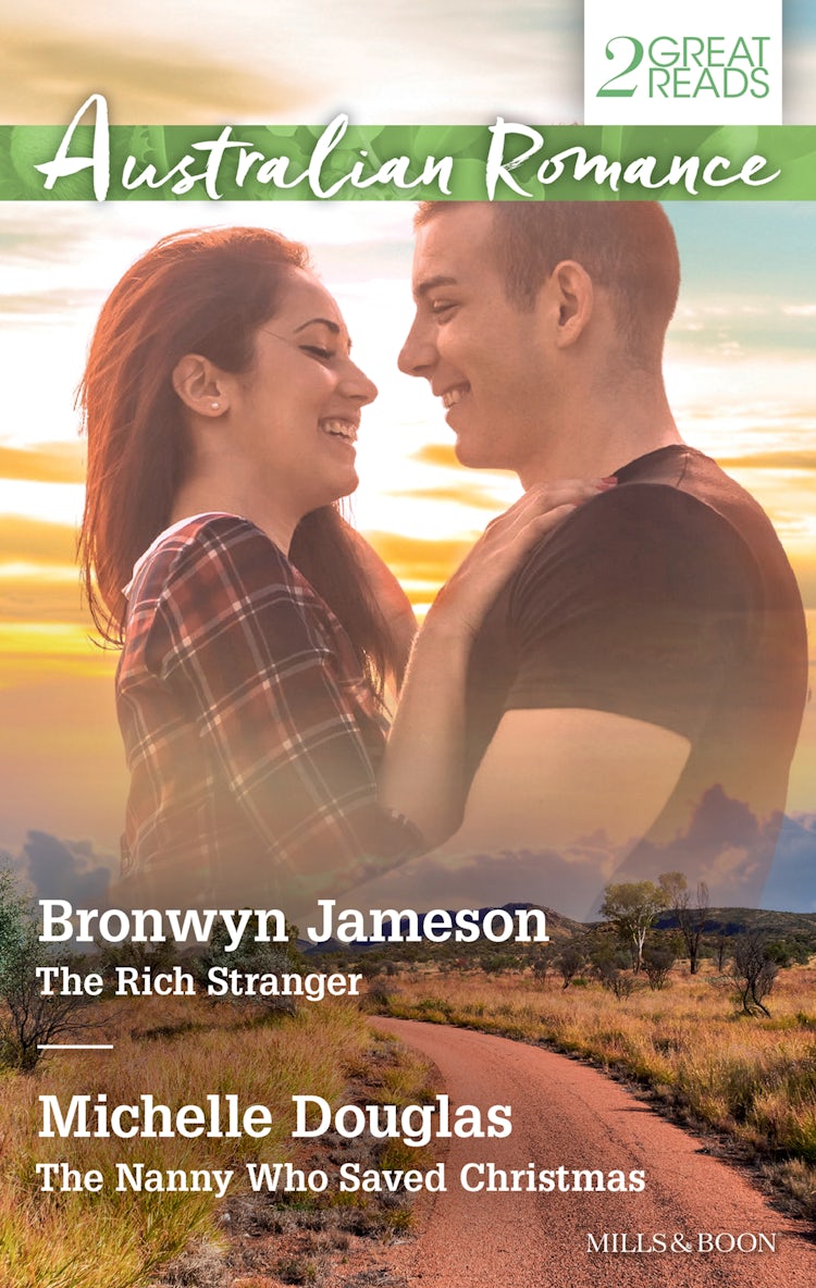 Cover image for The Rich Stranger/The Nanny Who Saved Christmas, isbn: 9781489227362