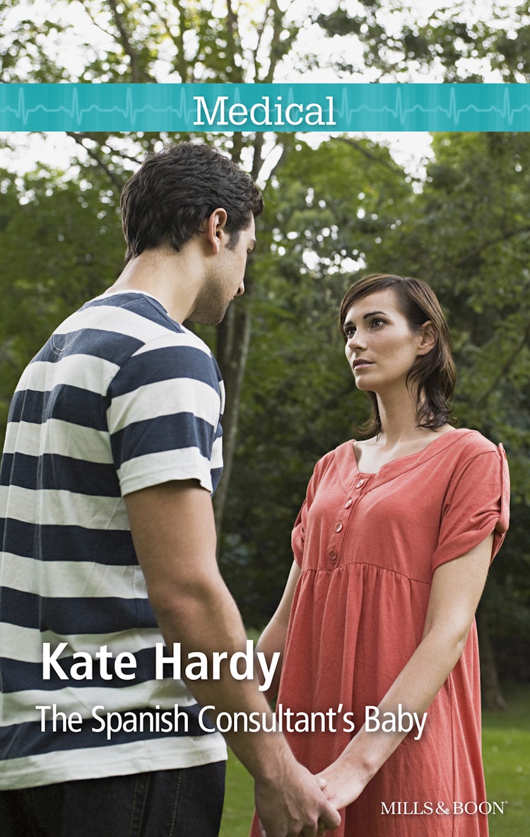 Cover image for The Spanish Consultant's Baby, isbn: 9781489227584