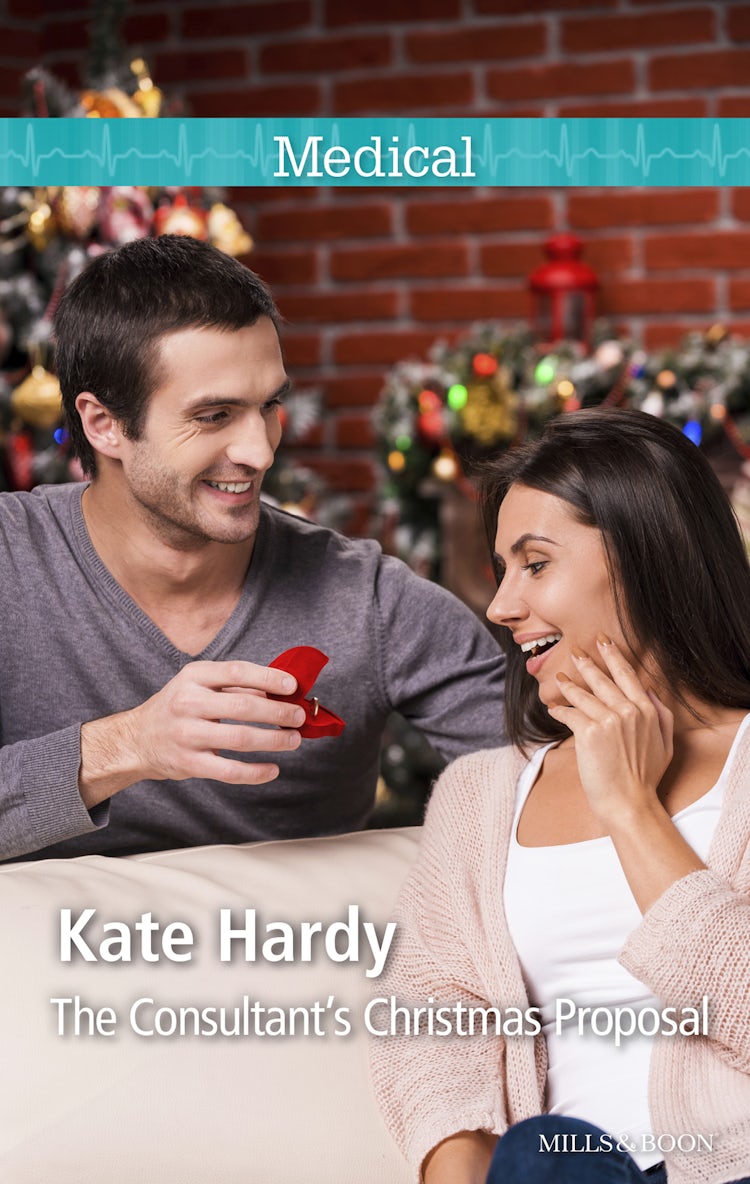 Cover image for The Consultant's Christmas Proposal, isbn: 9781489227638