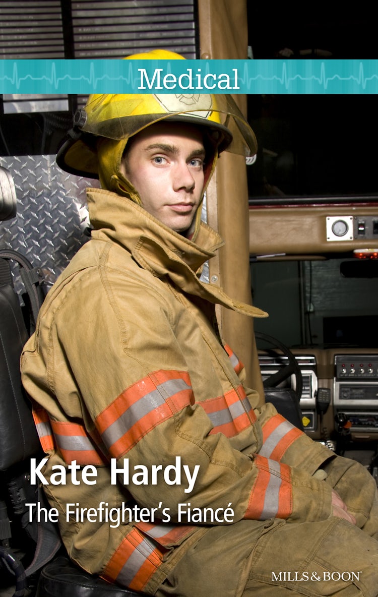 Cover image for The Firefighter's Fiance, isbn: 9781489227652