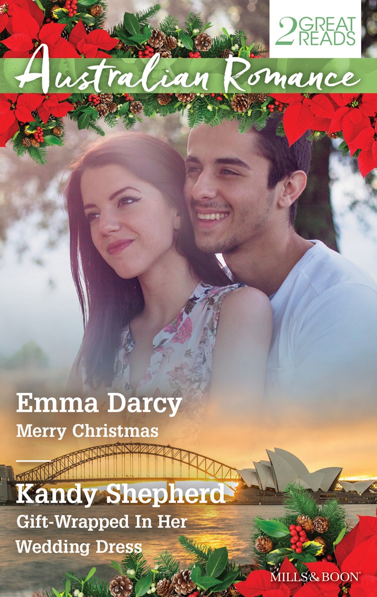 Cover image for Merry Christmas/Gift-Wrapped In Her Wedding Dress, isbn: 9781489227898