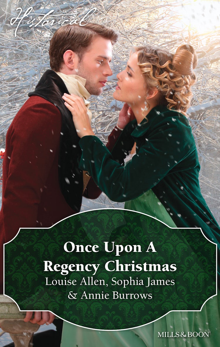 Cover image for Once Upon A Regency Christmas/On A Winter's Eve/Marriage Made At Christmas/Cinderella's Perfect Christmas, isbn: 9781489228000