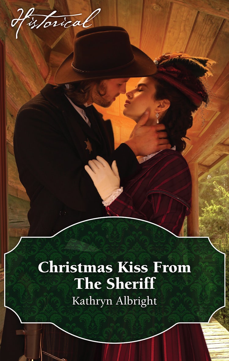 Cover image for Christmas Kiss From The Sheriff, isbn: 9781489228277