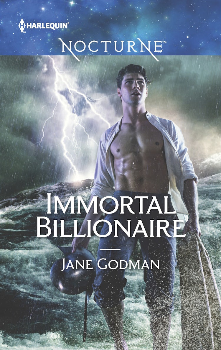 Cover image for Immortal Billionaire, isbn: 9781489229373