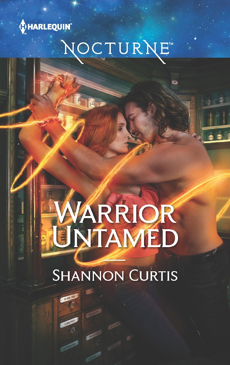 Cover image for Warrior Untamed, isbn: 9781489229380