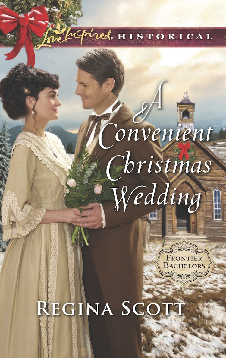 Cover image for A Convenient Christmas Wedding, isbn: 9781489229571