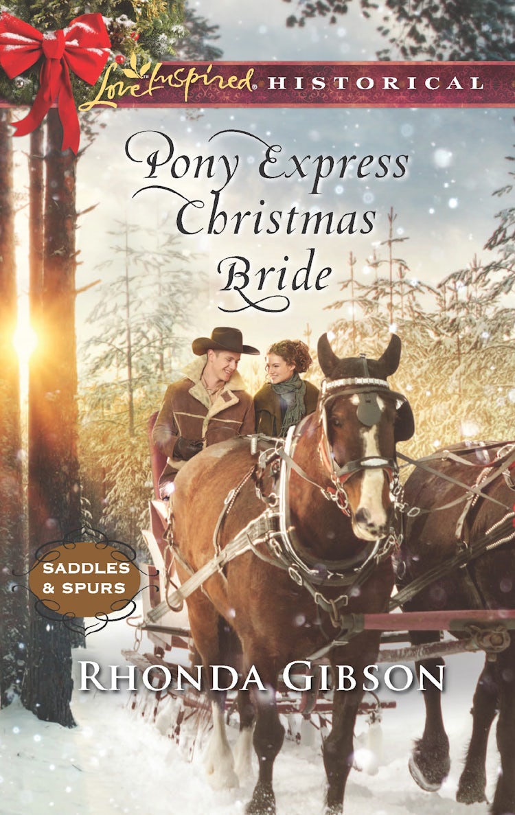 Cover image for Pony Express Christmas Bride, isbn: 9781489229618