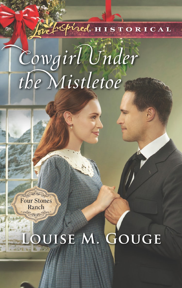 Cover image for Cowgirl Under The Mistletoe, isbn: 9781489229625