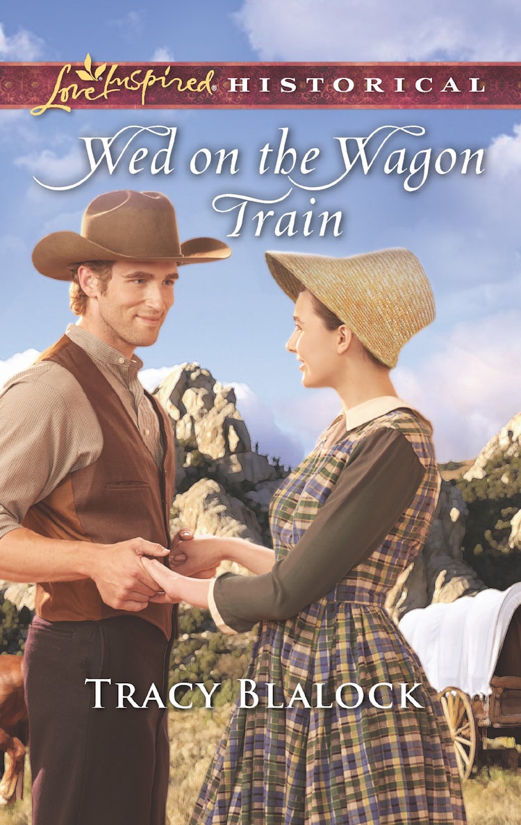 Cover image for Wed On The Wagon Train, isbn: 9781489229649