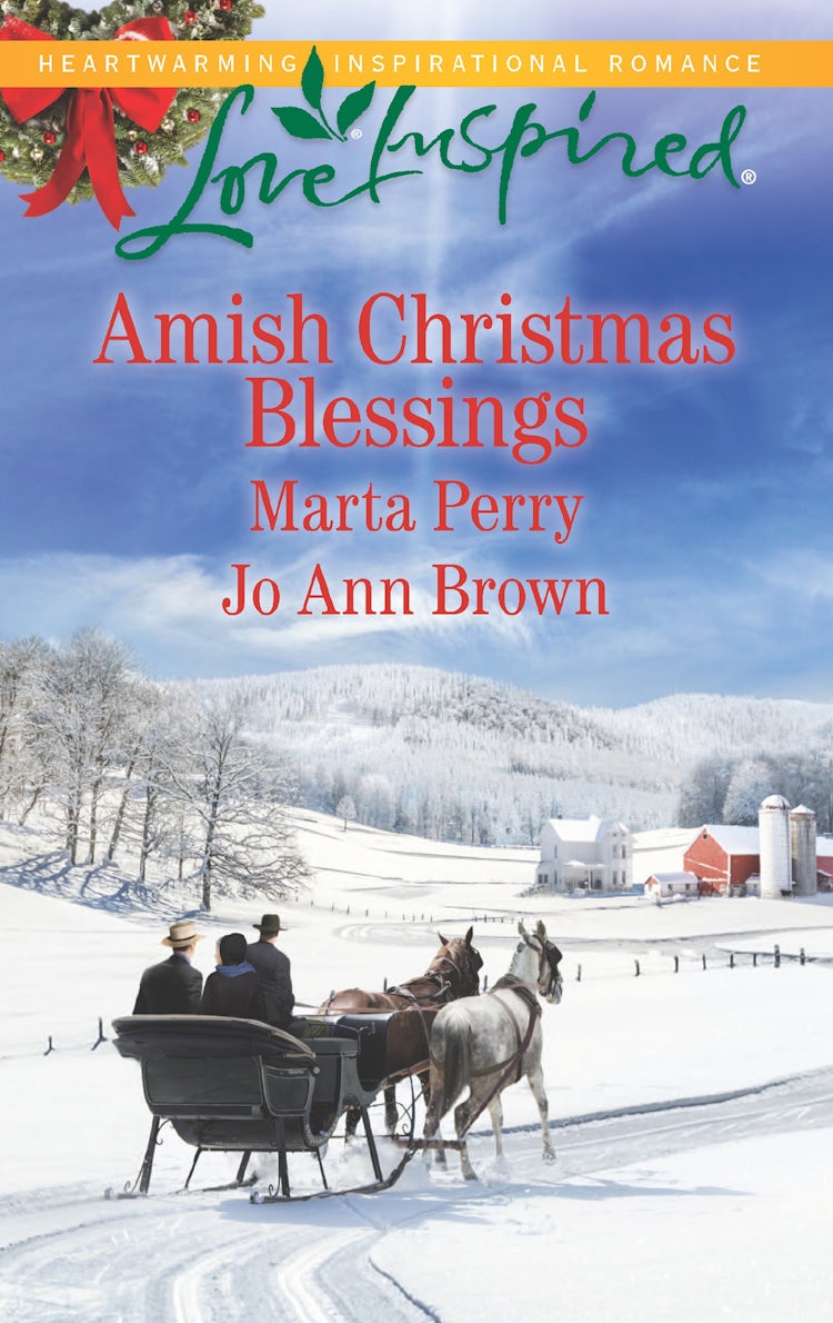 Cover image for Amish Christmas Blessings, isbn: 9781489229663
