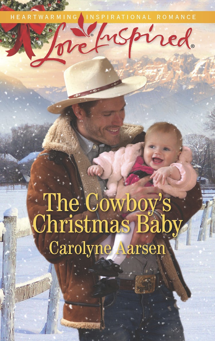 Cover image for The Cowboy's Christmas Baby, isbn: 9781489229670