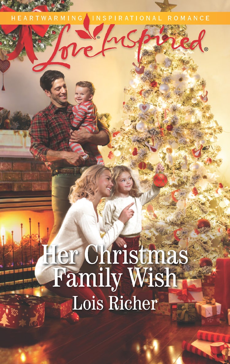 Cover image for Her Christmas Family Wish, isbn: 9781489229731