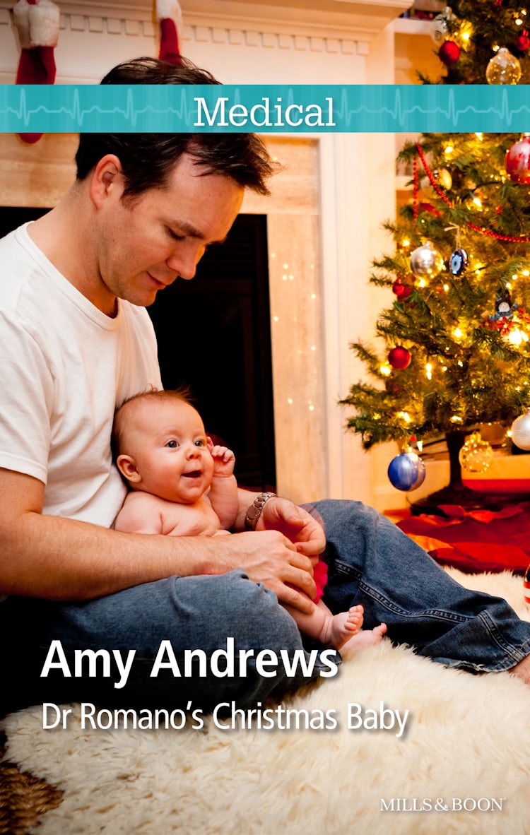 Cover image for Dr Romano's Christmas Baby, isbn: 9781489229991