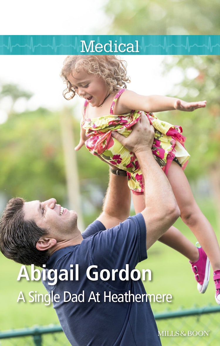 Cover image for A Single Dad At Heathermere, isbn: 9781489230041