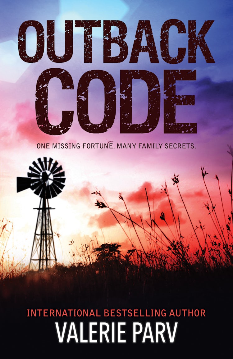 Cover image for Outback Code/Heir To Danger/Live To Tell/Deadly Intent, isbn: 9781489230393