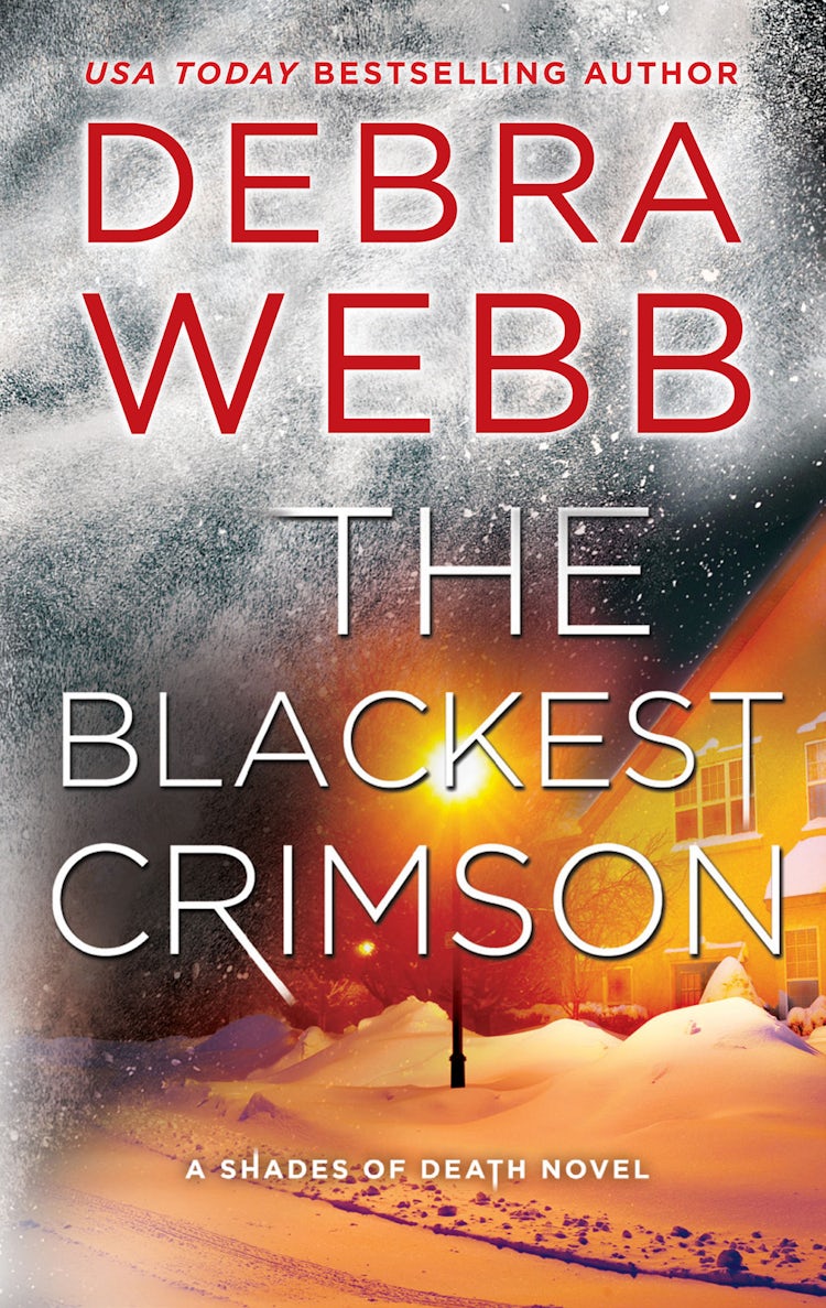 Cover image for The Blackest Crimson, isbn: 9781489230416