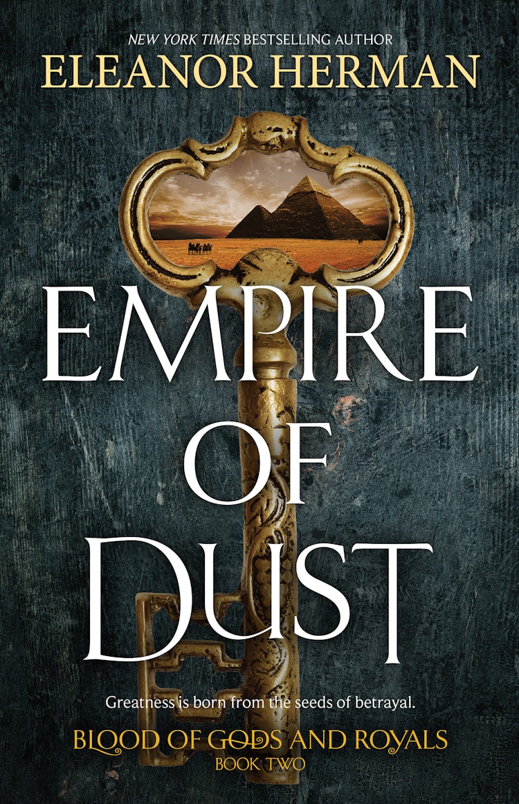 Cover image for EMPIRE OF DUST, isbn: 9781489230621
