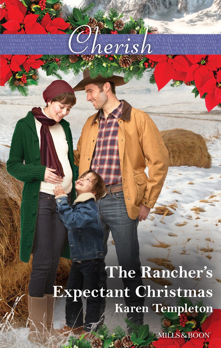 Cover image for The Rancher's Expectant Christmas, isbn: 9781489230720