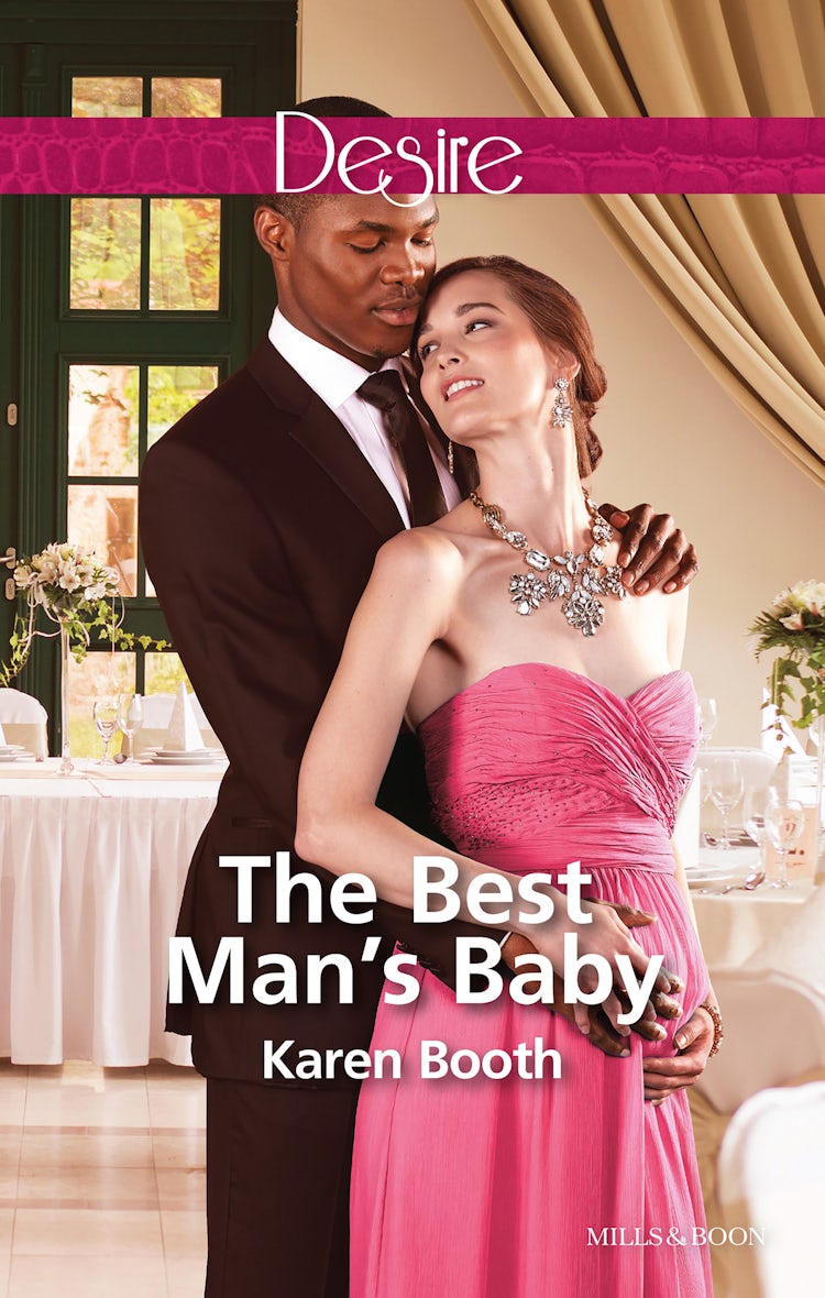 Cover image for The Best Man's Baby, isbn: 9781489231581