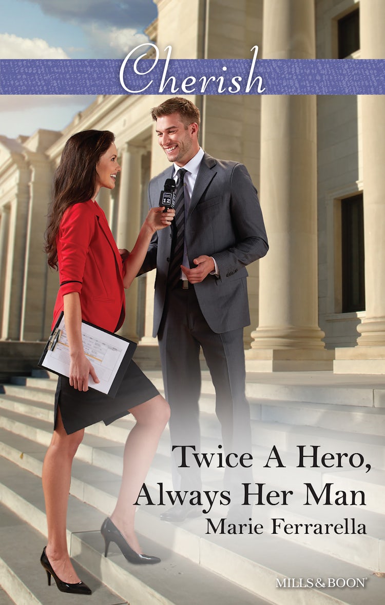 Cover image for Twice A Hero, Always Her Man, isbn: 9781489231635
