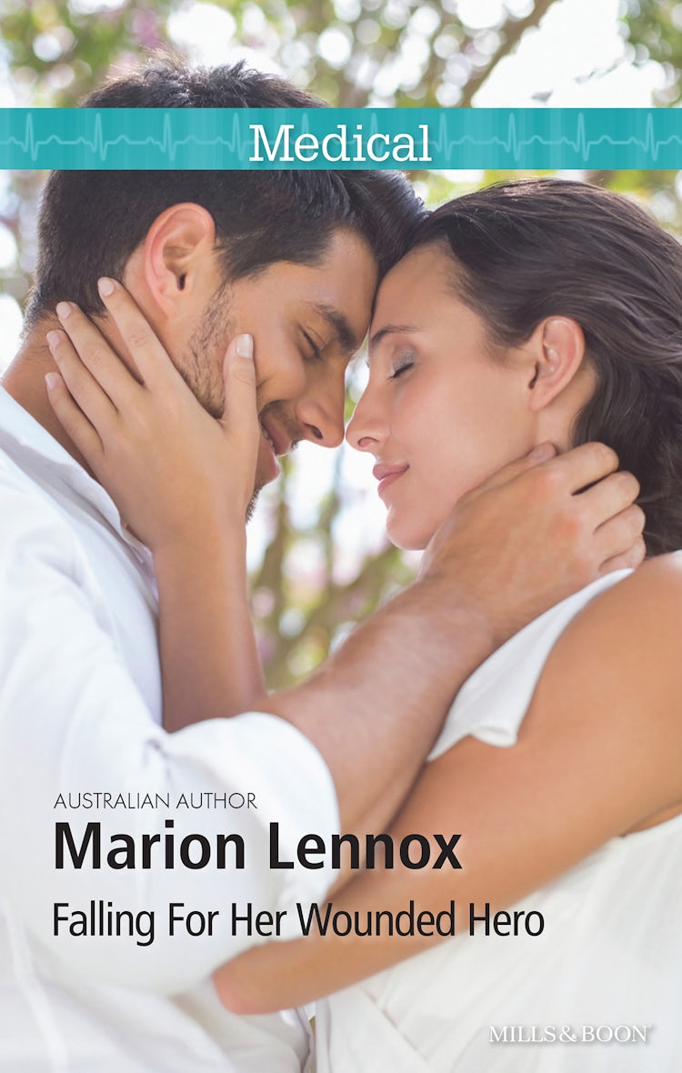 Cover image for Falling For Her Wounded Hero, isbn: 9781489231673