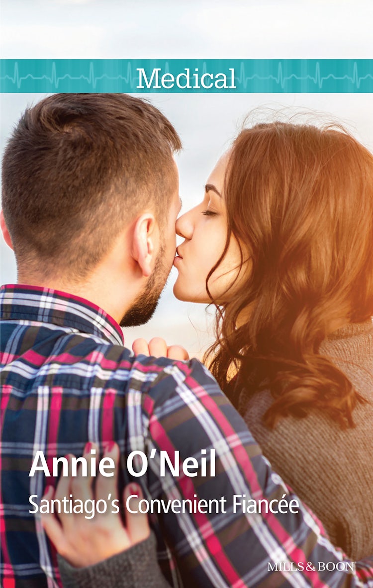 Cover image for Santiago's Convenient Fiancee, isbn: 9781489231710