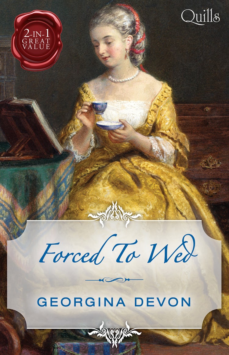 Cover image for Quills - Forced To Wed/Scandals/The Lord And The Mystery Lady, isbn: 9781489231864