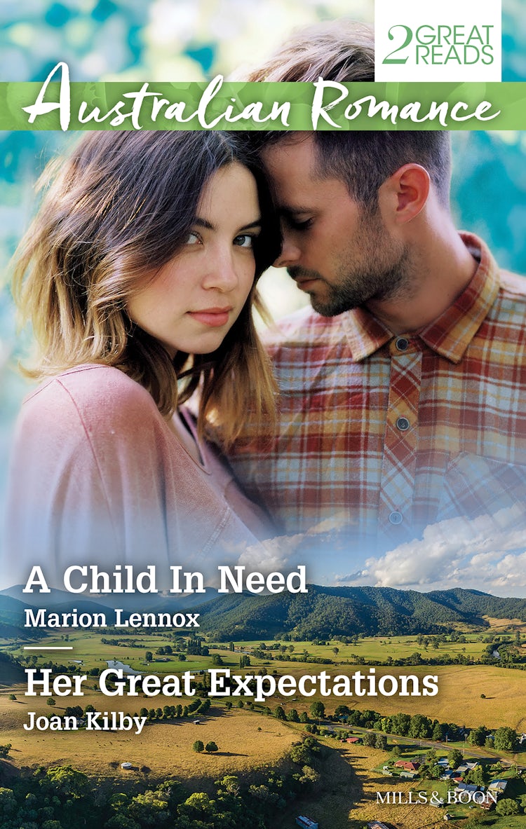 Cover image for A Child In Need/Her Great Expectations, isbn: 9781489232250
