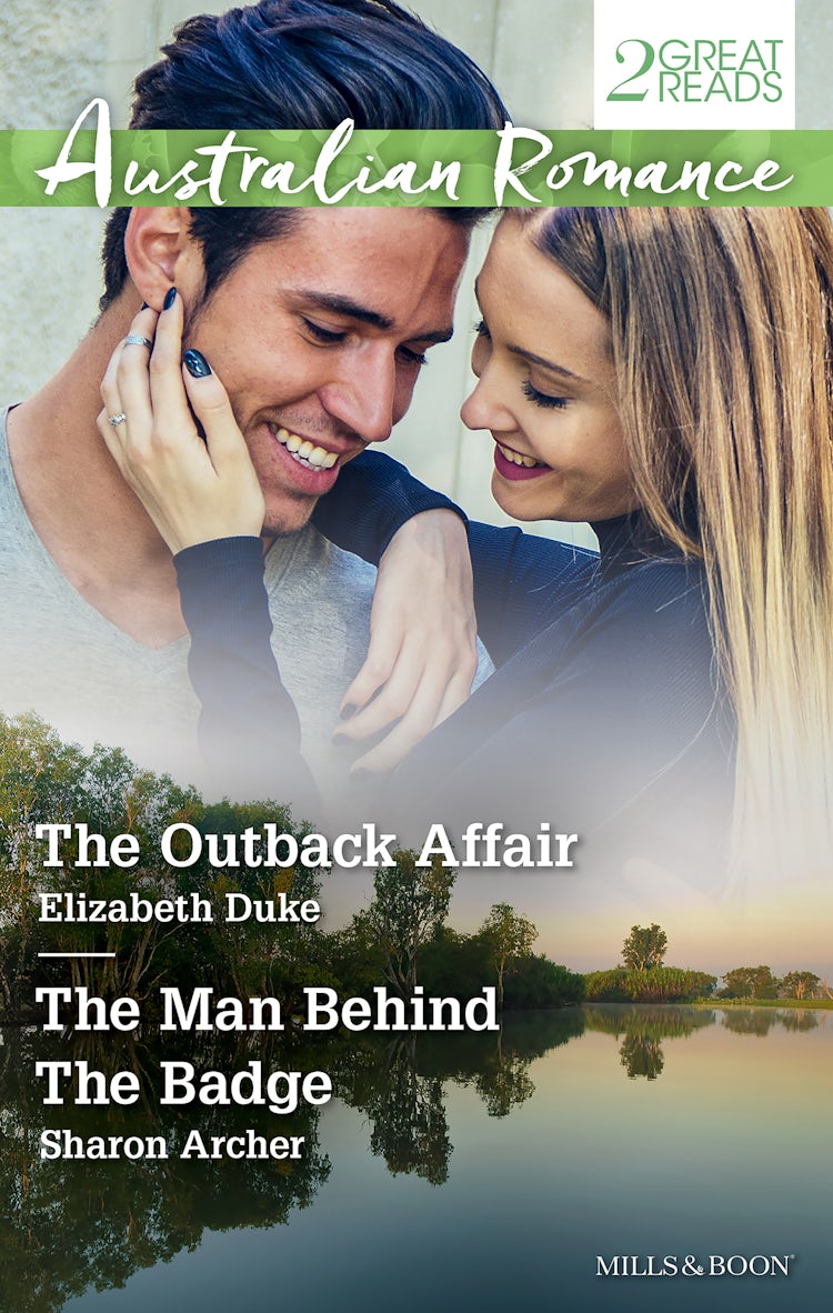 Cover image for The Outback Affair/The Man Behind The Badge, isbn: 9781489232298
