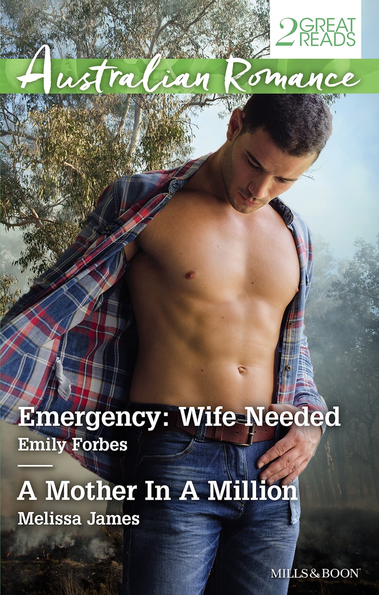 Cover image for Emergency: Wife Needed/A Mother In A Million, isbn: 9781489232328