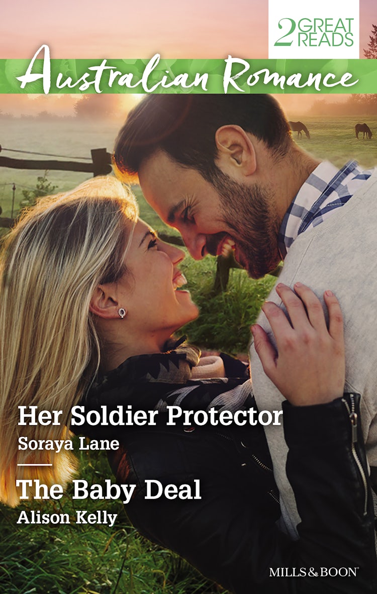 Cover image for Her Soldier Protector/The Baby Deal, isbn: 9781489232335