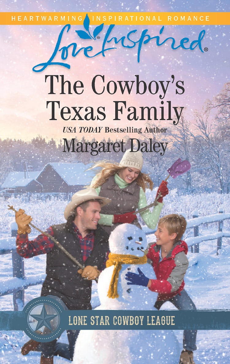 Cover image for The Cowboy's Texas Family, isbn: 9781489232533