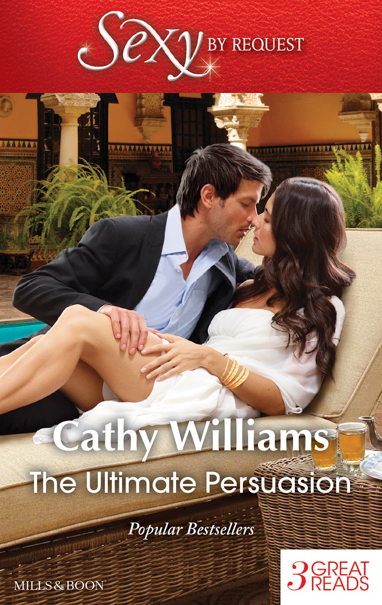 Cover image for The Ultimate Persuasion/A Tempestuous Temptation/The Notorious Gabriel Diaz/The Truth Behind His Touch, isbn: 9781489233103