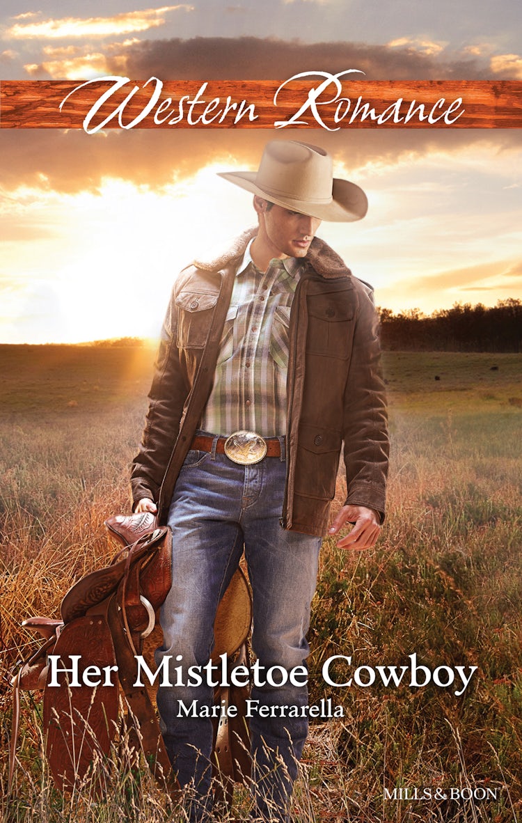 Cover image for Her Mistletoe Cowboy, isbn: 9781489233127
