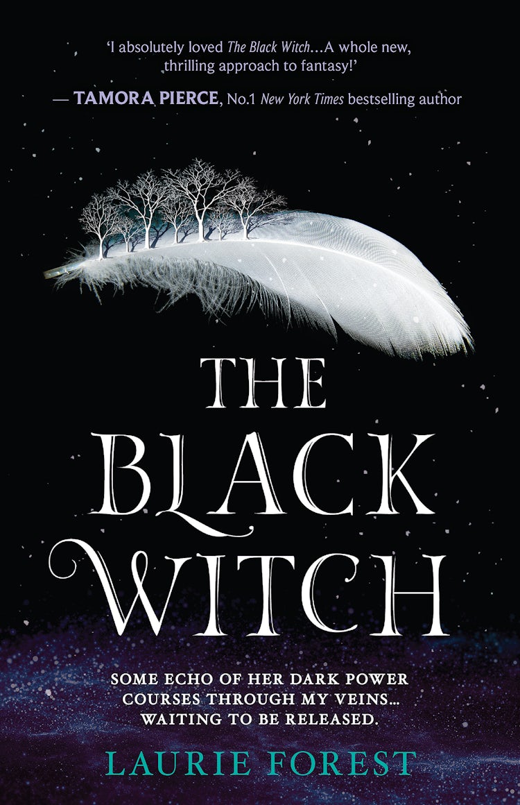 Cover image for The Black Witch, isbn: 9781489233356