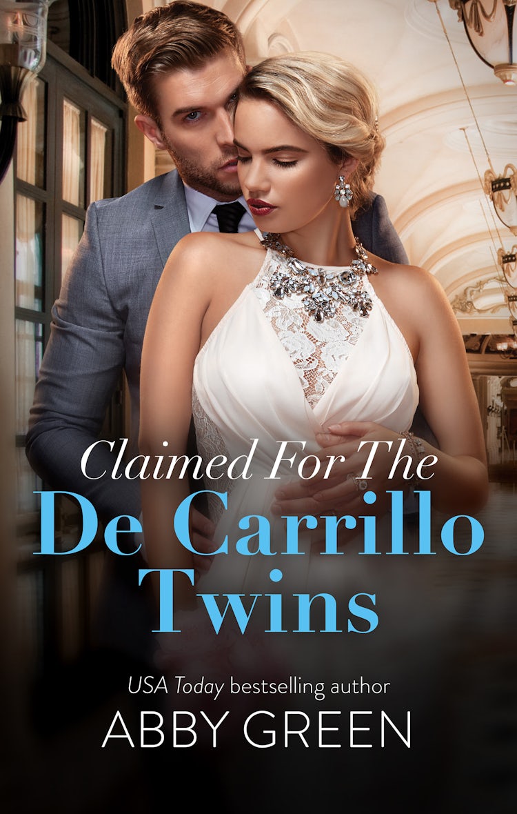 Cover image for Claimed For The De Carrillo Twins, isbn: 9781489233370