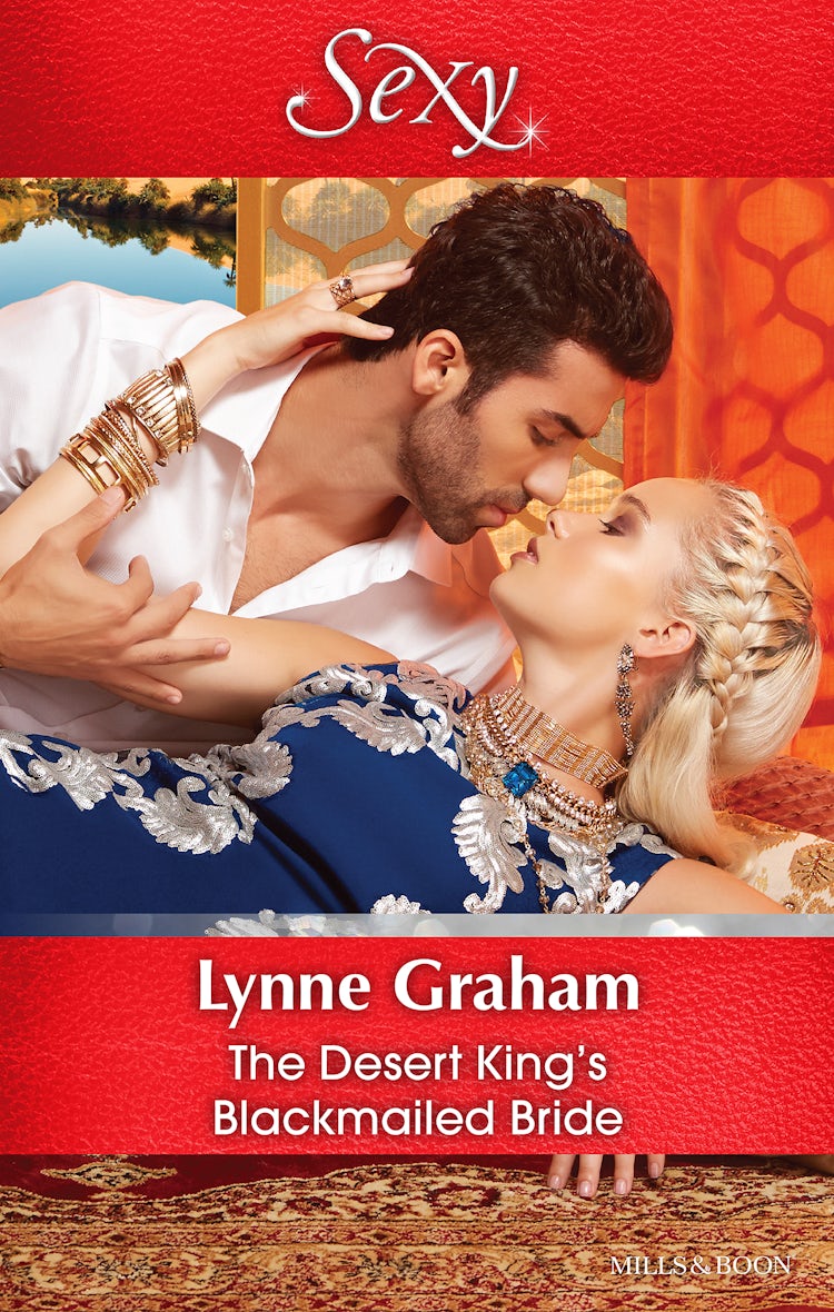 Cover image for The Desert King's Blackmailed Bride, isbn: 9781489233455