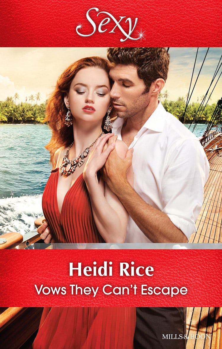 Cover image for Vows They Can't Escape, isbn: 9781489233516